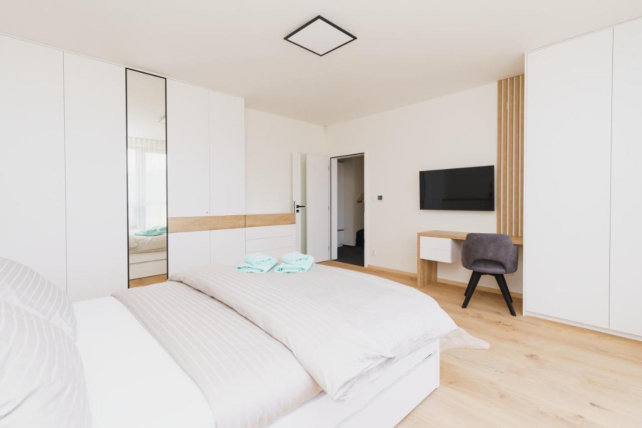Apartment Bella Vista By Mountain Ways Loučná pod Klínovcem Dış mekan fotoğraf