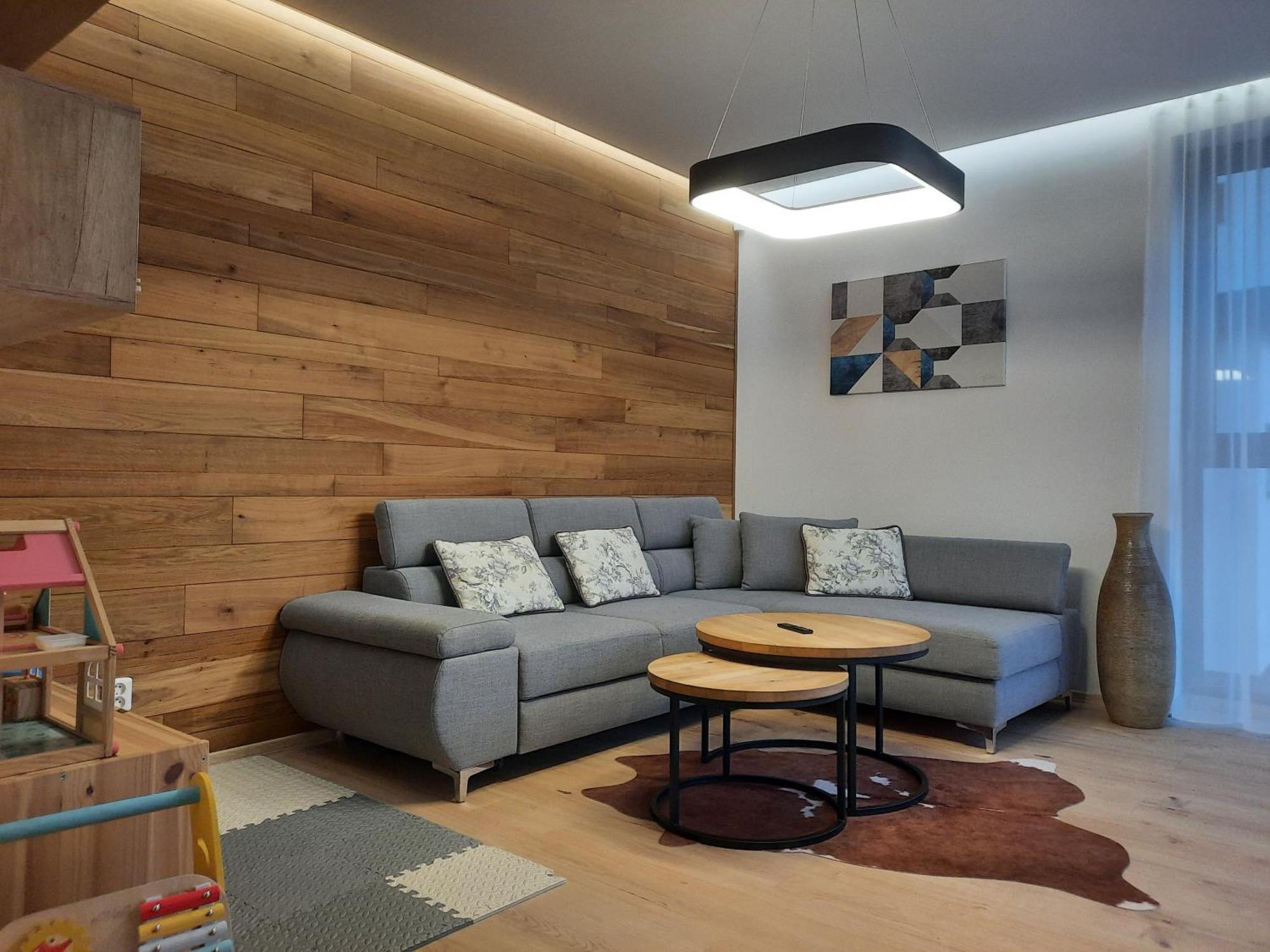Apartment Bella Vista By Mountain Ways Loučná pod Klínovcem Dış mekan fotoğraf